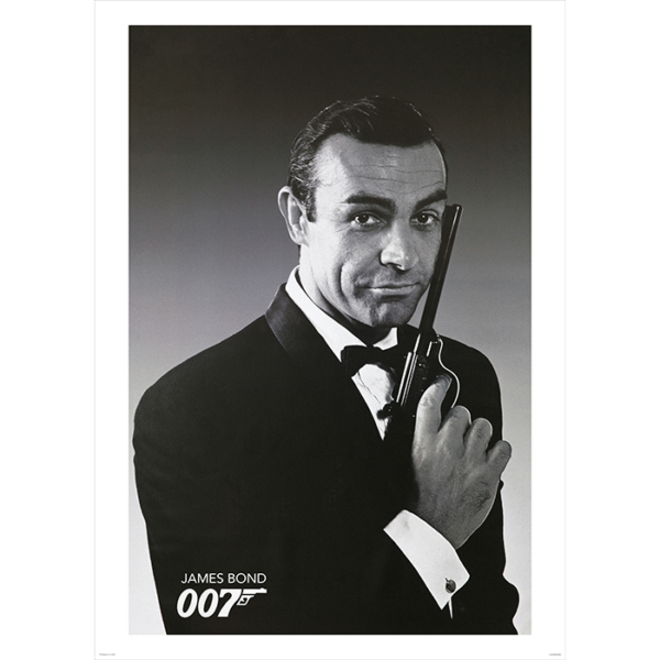 007, Sean Connery - Posters Verkerke
