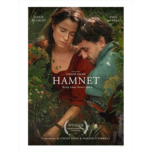 Protagonistas Hamnet en el bosque